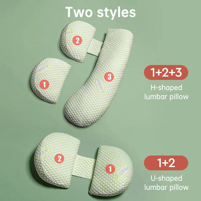 Multifunctional extension and upgrade Probiotic Waist pillow comfortable during pregnancy adjustable maternity pillow eprolo