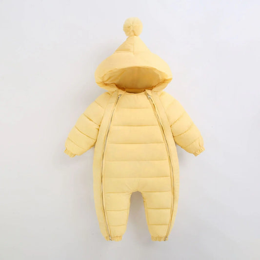 Baby jumpsuit, thickened in winter, baby's outdoor clothes, newborn cotton crawling clothes, autumn and winter toddler clothes eprolo