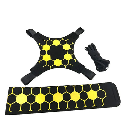 Soccer Ball Juggle Bags Children Auxiliary Circling Training Belt Kids Soccer Kick Trainer Kick Solo Soccer Trainer Football eprolo