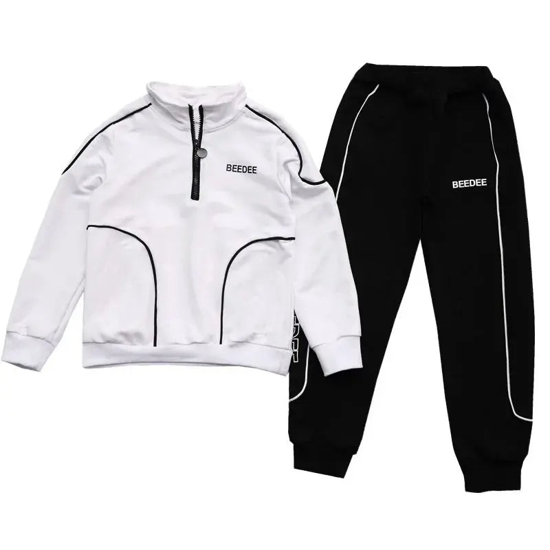 Spring Autumn Teenager Boys Clothing Sets Child Reseller