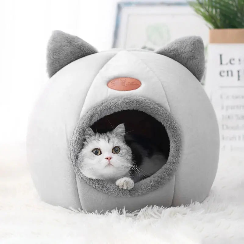 New Deep Sleep Comfort In Winter Cat Bed Iittle Reseller