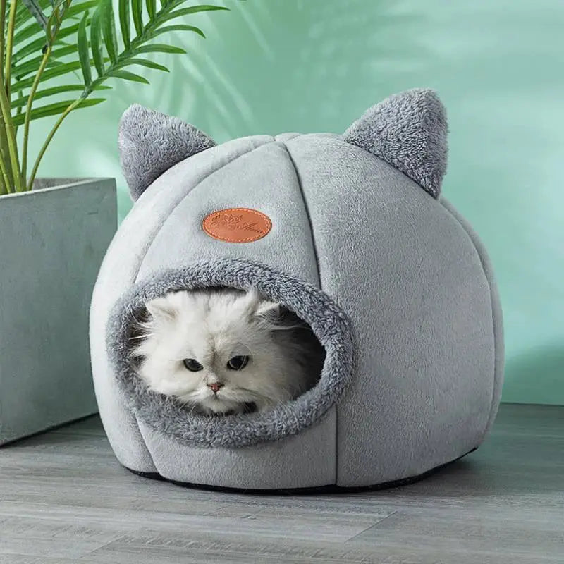 New Deep Sleep Comfort In Winter Cat Bed Iittle Reseller