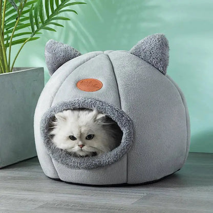 New Deep Sleep Comfort In Winter Cat Bed Iittle Reseller