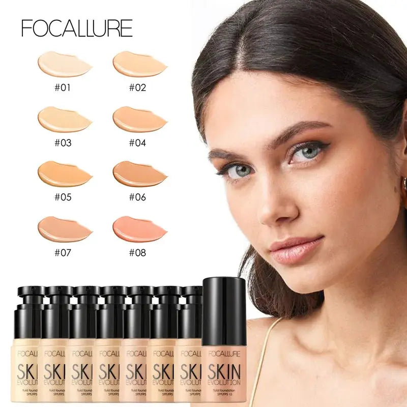 FOCALLURE 4 Pcs Makeup Set Primer Liquid Reseller