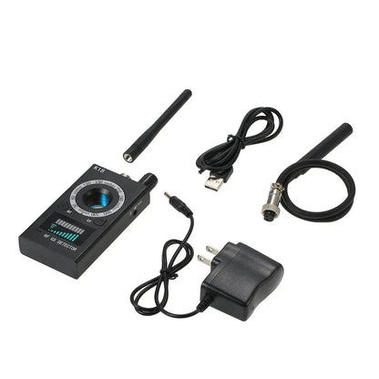 K18 Multi-function Anti-spy Detector Camera GSM Audio Bug Finder GPS Signal Lens RF Tracker Detect Wireless Products 1MHz-6.5GHz eprolo