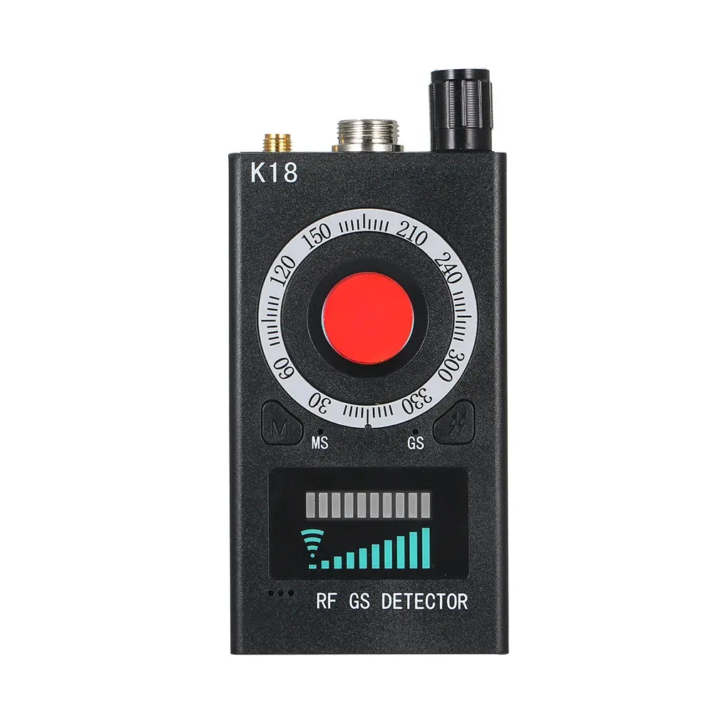 K18 Multi-function Anti-spy Detector Camera GSM Audio Bug Finder GPS Signal Lens RF Tracker Detect Wireless Products 1MHz-6.5GHz eprolo