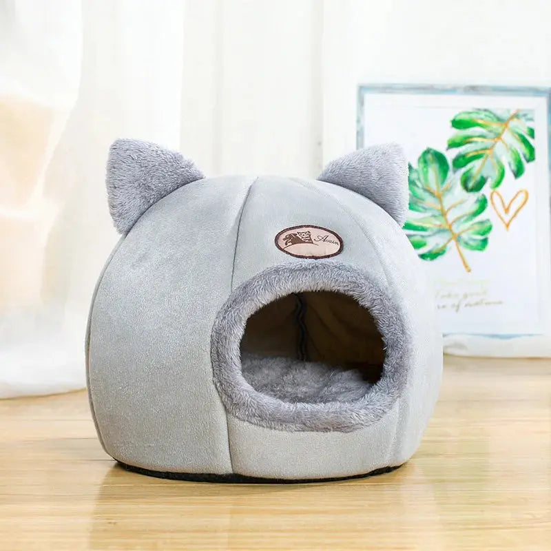 New Deep Sleep Comfort In Winter Cat Bed Iittle Reseller