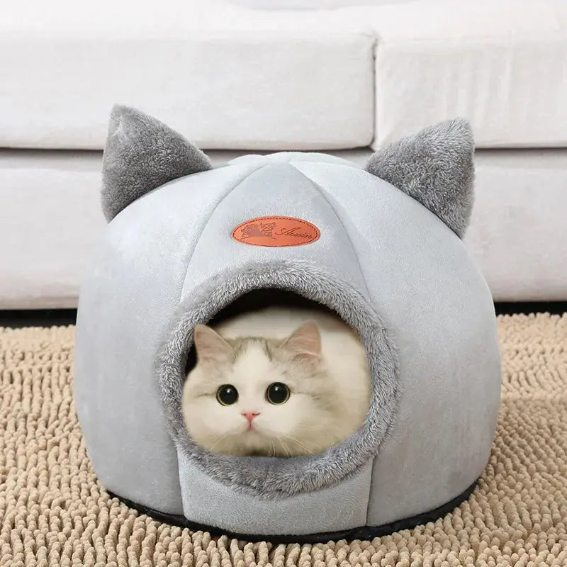 New Deep Sleep Comfort In Winter Cat Bed Iittle Reseller