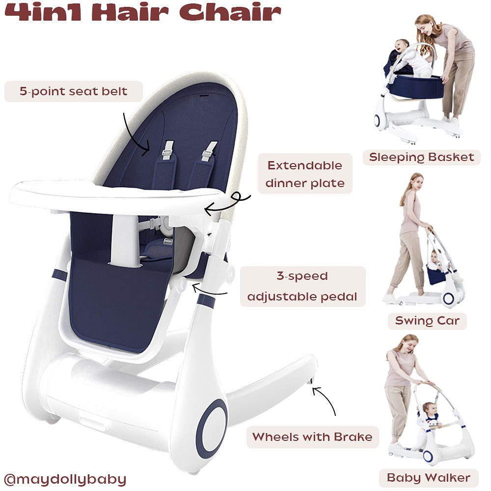 Maydolly MY08 4-in-1 Multifunctional Baby High Chair Reseller