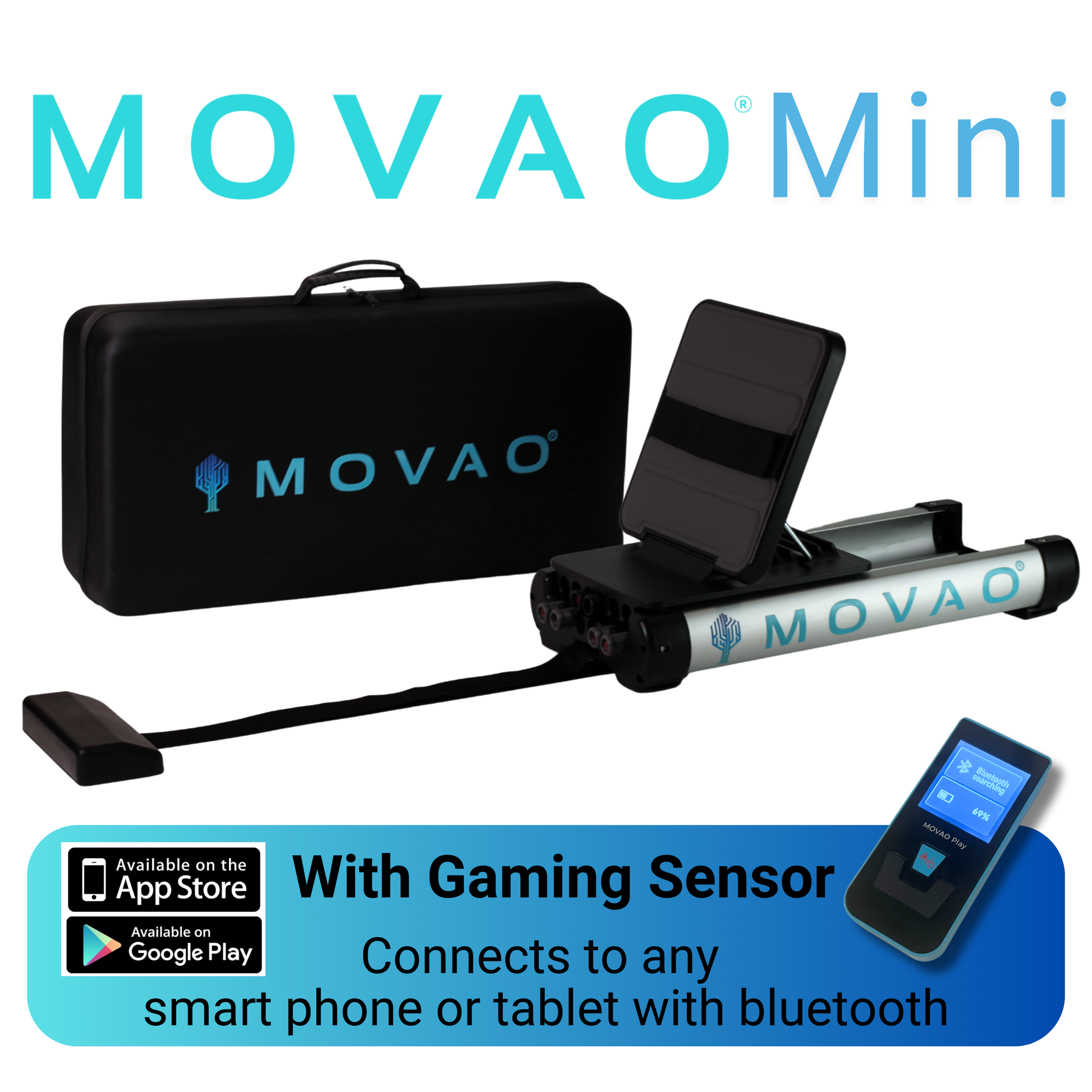 In bed portable leg press with bluetooth gaming sensor to exercise while playing games