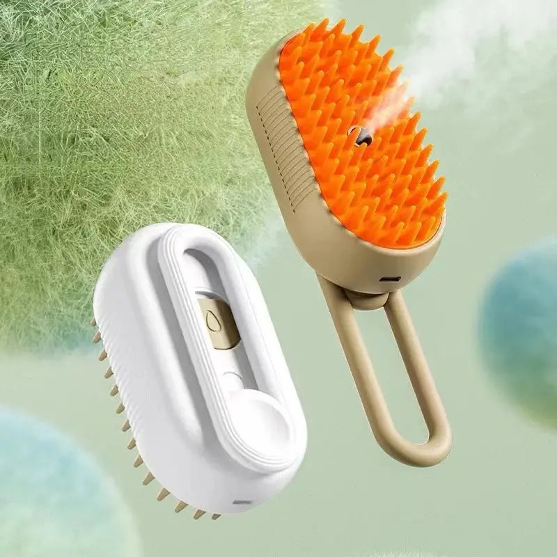 3-in-1 Dog Hair Brush Cat Hair Brush Electric Pet Reseller