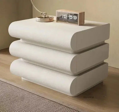 Smart Bedside Table Creative Bedroom Three Drawer Reseller