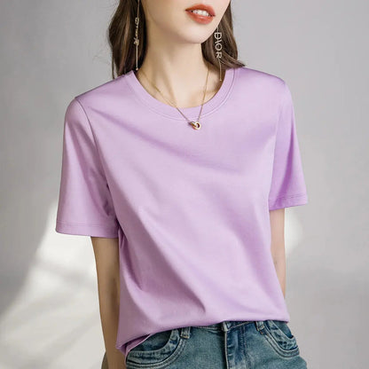 80 Pieces Liquid Ammonia Silk Cotton White Short Reseller