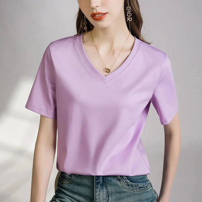 80 Pieces Liquid Ammonia Silk Cotton White Short Reseller