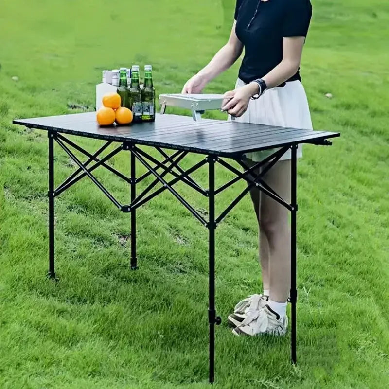 Adjustable Height Camping Table All-terrain Outdoor Reseller