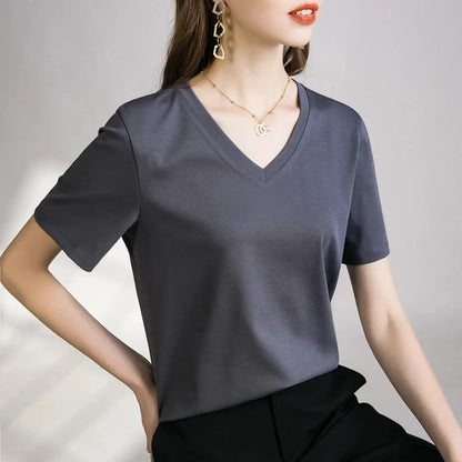 80 Pieces Liquid Ammonia Silk Cotton White Short Reseller