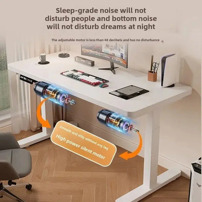Solid Wood Electric Lifting Table Smart Computer Reseller
