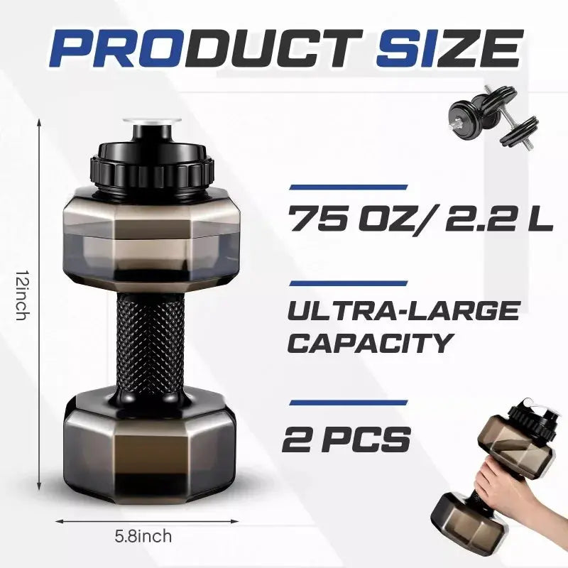 Water Dumbbell Kettle Adjustable Weight Arm Strength Reseller