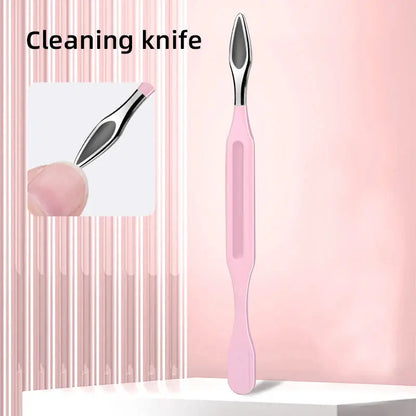 DIKEKE New Pink 6pcs/set Manicure & Pedicure Set Nail Reseller