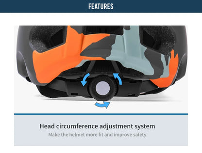 BATFOX Bike Helmet Overall Molded Mountain Road Helmet Ultralight Men Bicycle Cycling Equipment DH AM Casco Ciclismo Bicicleta