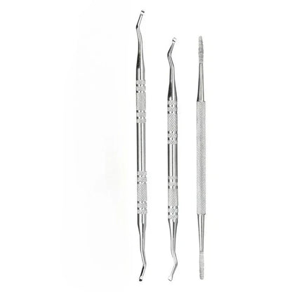 Foot Care Kit Callus Remover File Dead Skin Shaver Cuticle Pusher Pedicure Tools for Hard Tough Skin Beauty Health