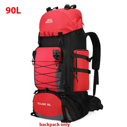 Large 90L Travel Bag Camping Backpack Hiking Army Reseller