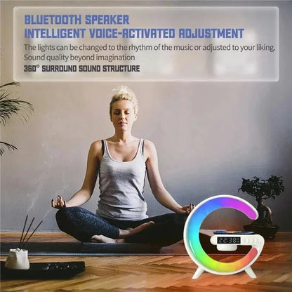 Multifunction Wireless Charger Stand Pad RGB Reseller