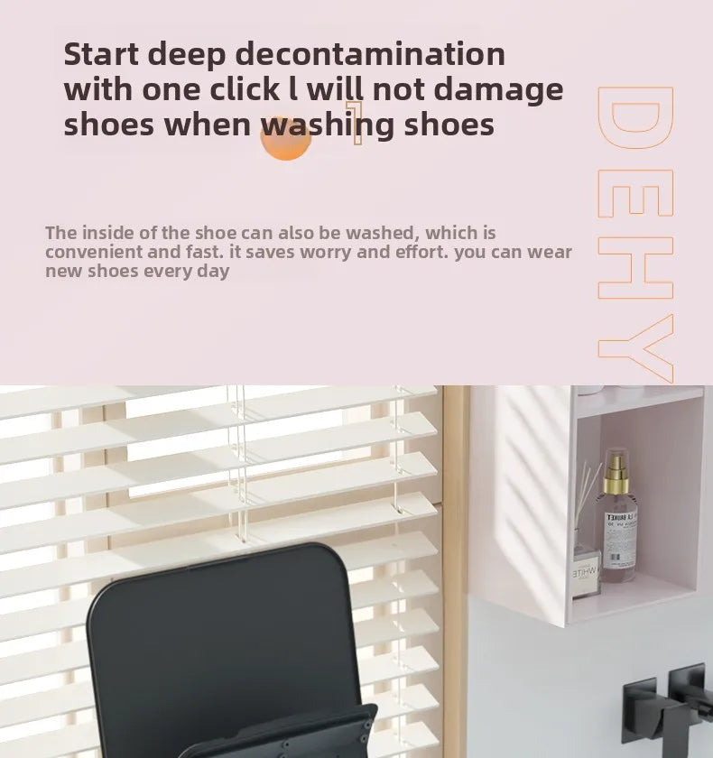 Shoe Washing Machine Automatic Shoe Brushing Machine Roller Type Household Shoe Washing Artifact Small Sock Washing