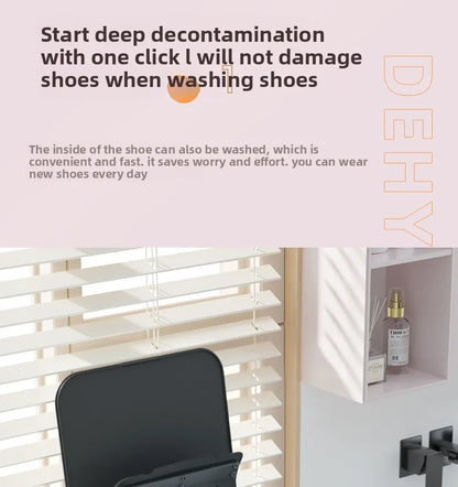 Shoe Washing Machine Automatic Shoe Brushing Machine Roller Type Household Shoe Washing Artifact Small Sock Washing