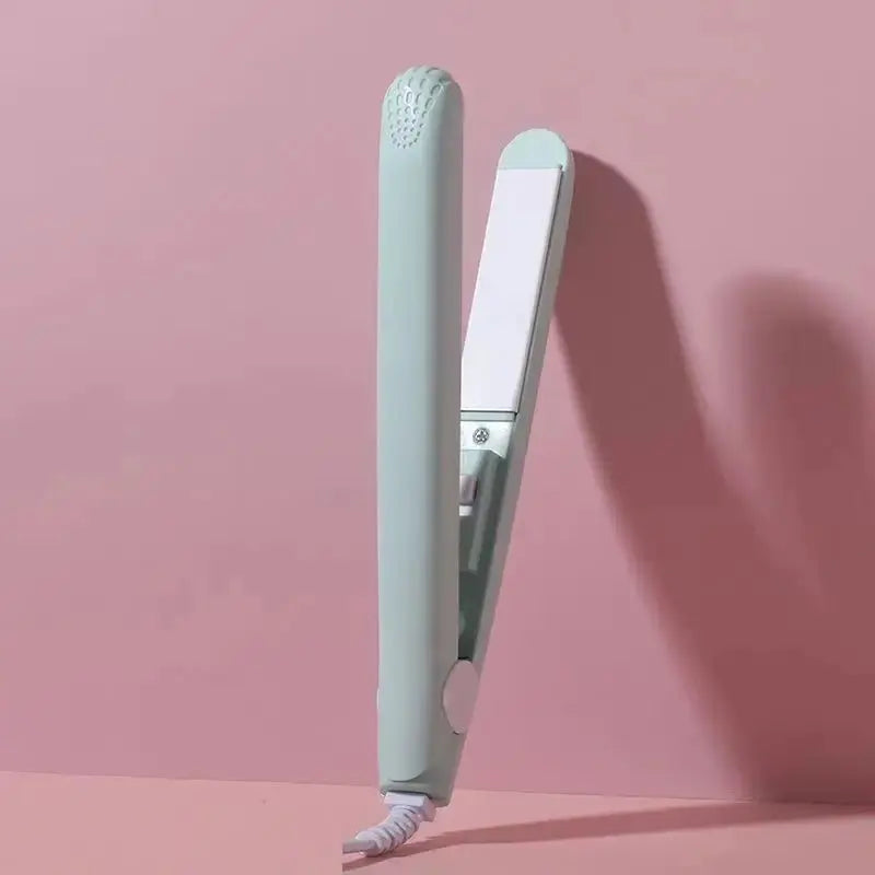Pink Ceramic Flat Iron Hair Straightener For Smooth Reseller