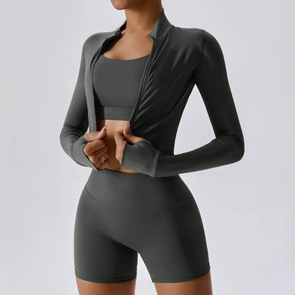 3PCS Yoga Set Women Workout Sets Sportswear Reseller