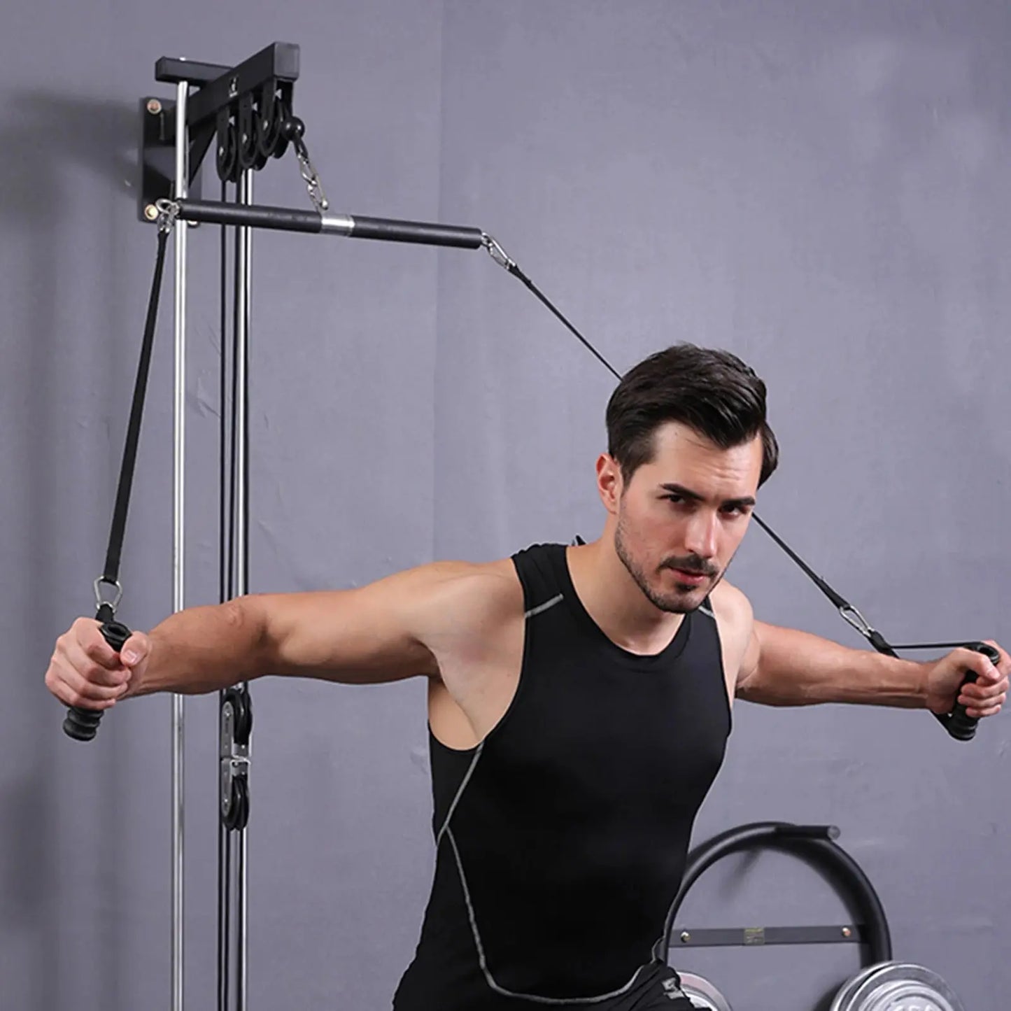 Triceps Biceps Back Blaster Rope, Lat Pull Down Reseller