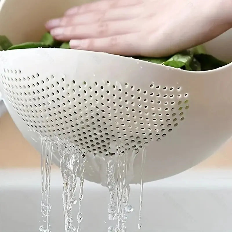 【Hot sales】Rice Drain Basket Rice Filter Fruit Reseller