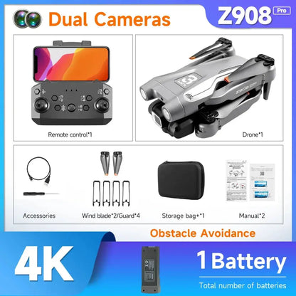 Z908 MAX Mini Drone 4k Professional Camera RC Reseller