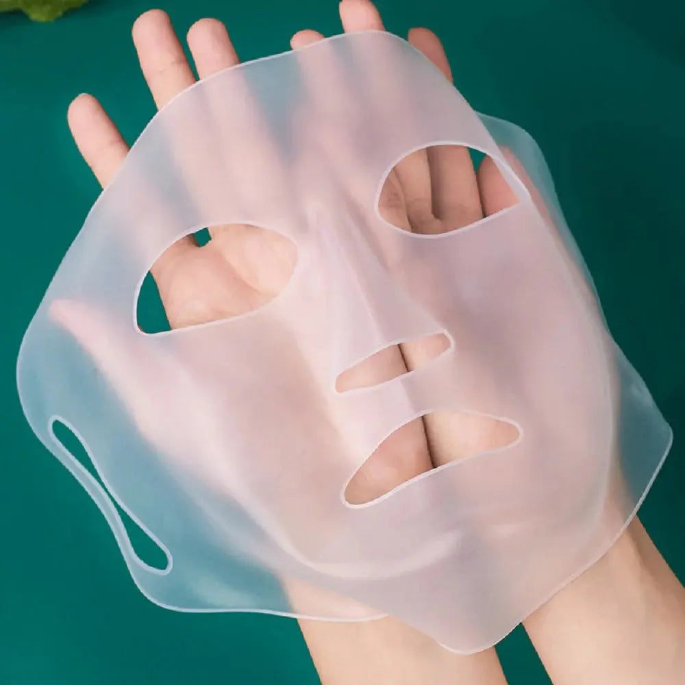 3D Silicone Face Mask Women Skin Care Moisturizing Reseller
