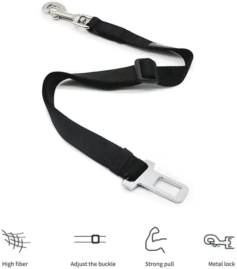 Adjustable Pet Cat Dog Car Seat  Belt Pet Seat Reseller