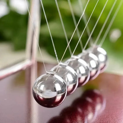 Newton Cradle Balance Steel Balls School Teaching Reseller