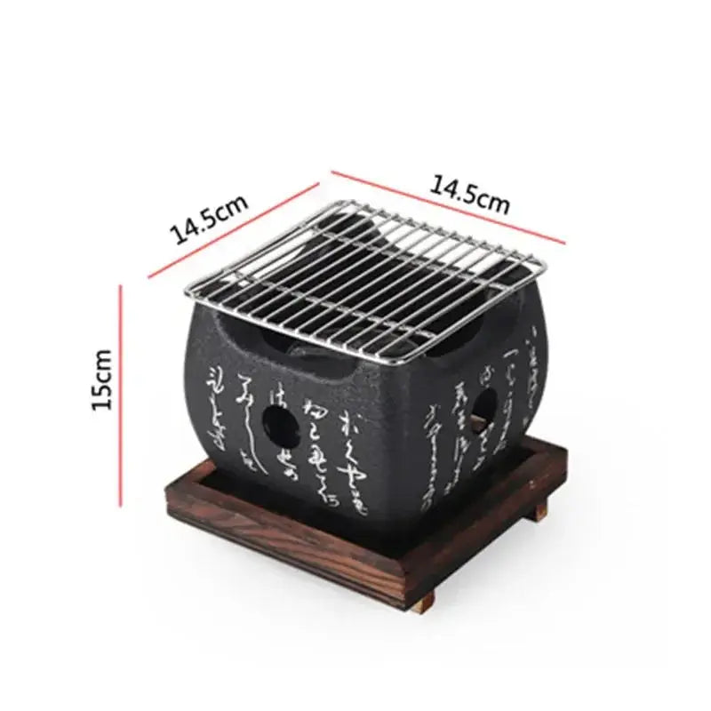 Aluminium Alloy Indoor Outdoor Bbq Stove Barbecue Reseller