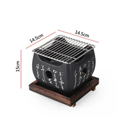 Aluminium Alloy Indoor Outdoor Bbq Stove Barbecue Reseller