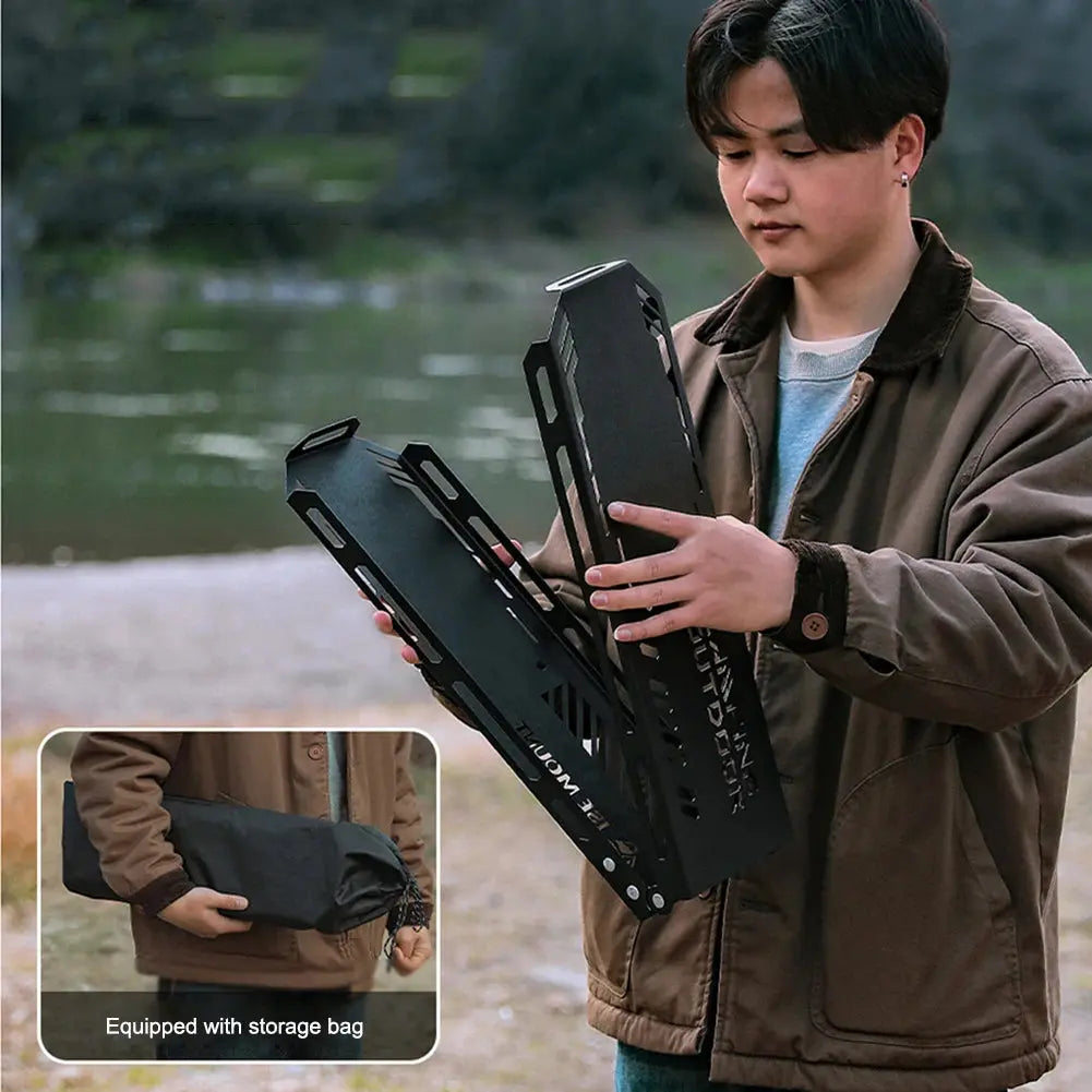 Foldable Camping Tripod Top Plate High Strength Reseller