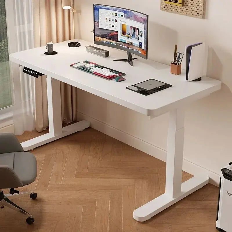 Solid Wood Electric Lifting Table Smart Computer Reseller