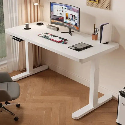 Solid Wood Electric Lifting Table Smart Computer Reseller