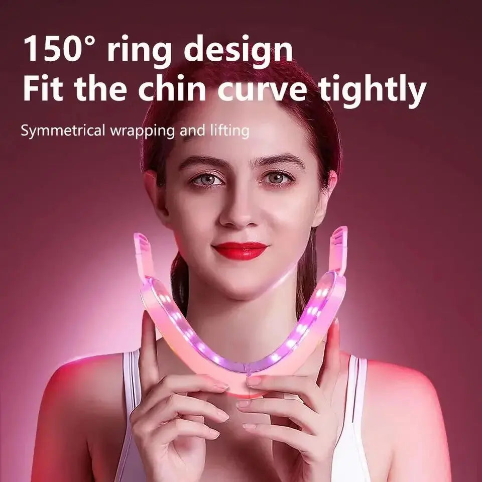 LED Photon Therapy Facial Slimming Vibration Massager Reseller