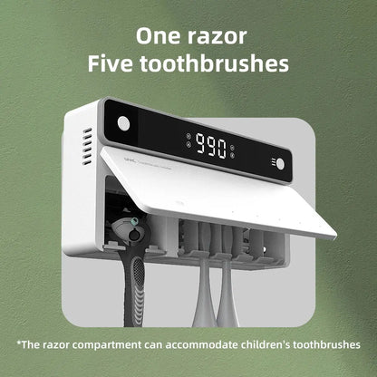UV Toothbrush Holder Rechargeable Fast Drying T Reseller