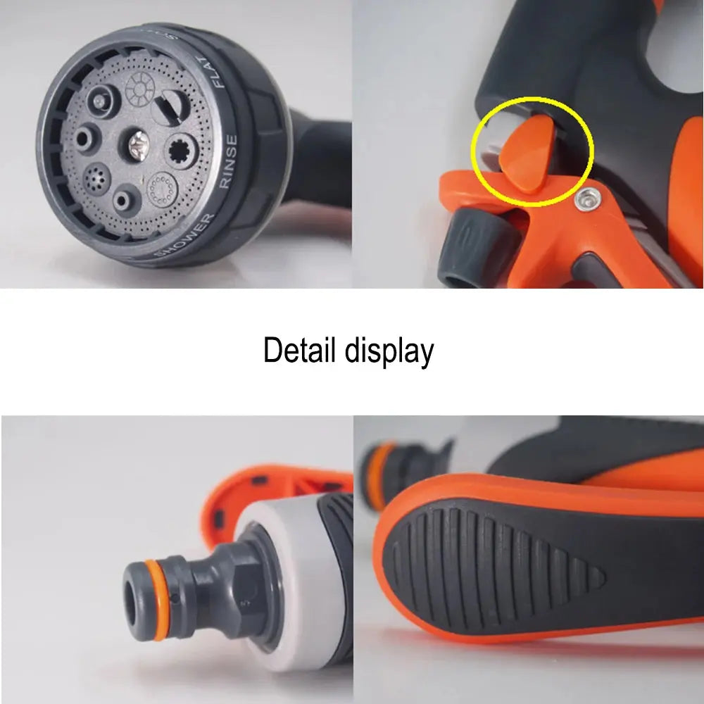 Watering Gun Garden 8 Modes High Pressure Reseller