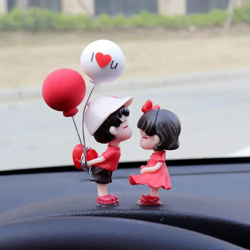 Romantic Cute Couple Small Ornaments Car Interior Reseller