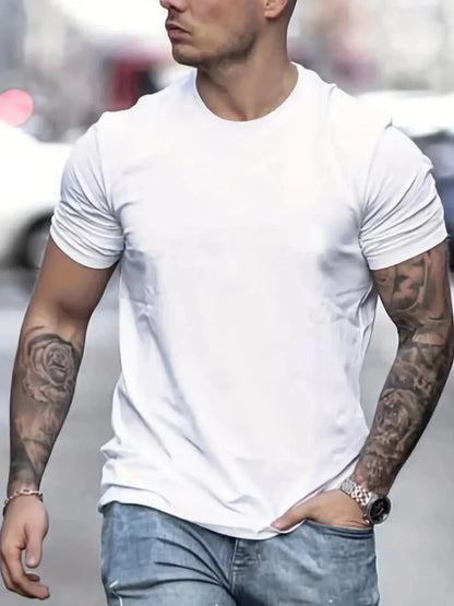 Men's 100% cotton summer loose PARIS Creative Letter Reseller