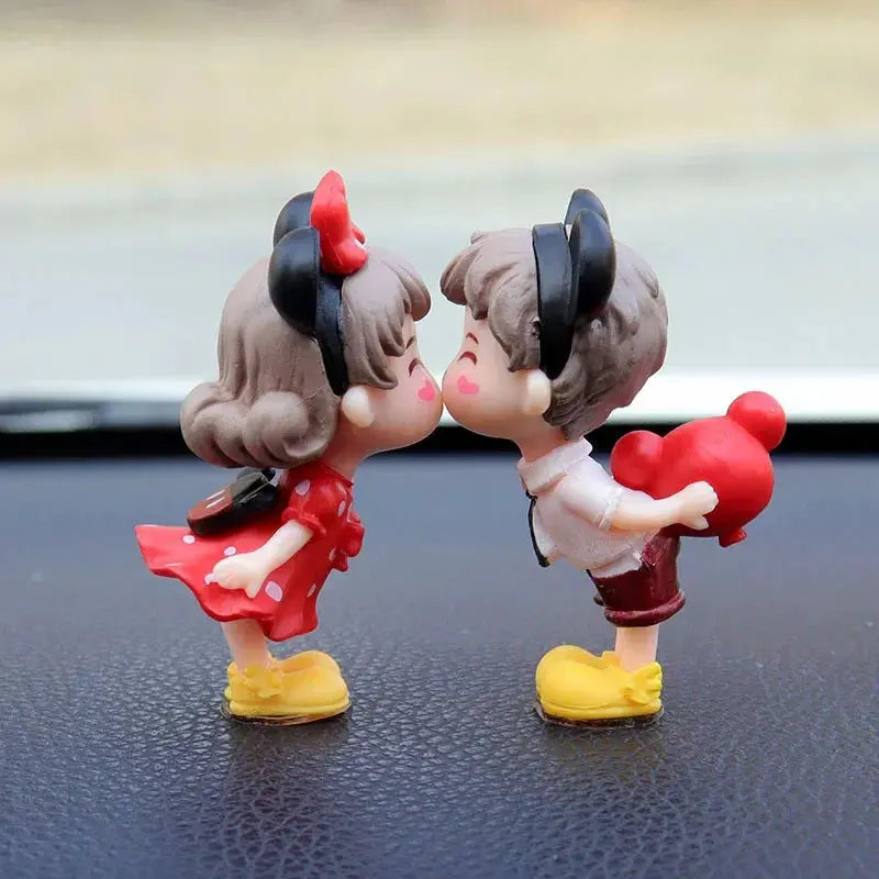 Romantic Cute Couple Small Ornaments Car Interior Reseller