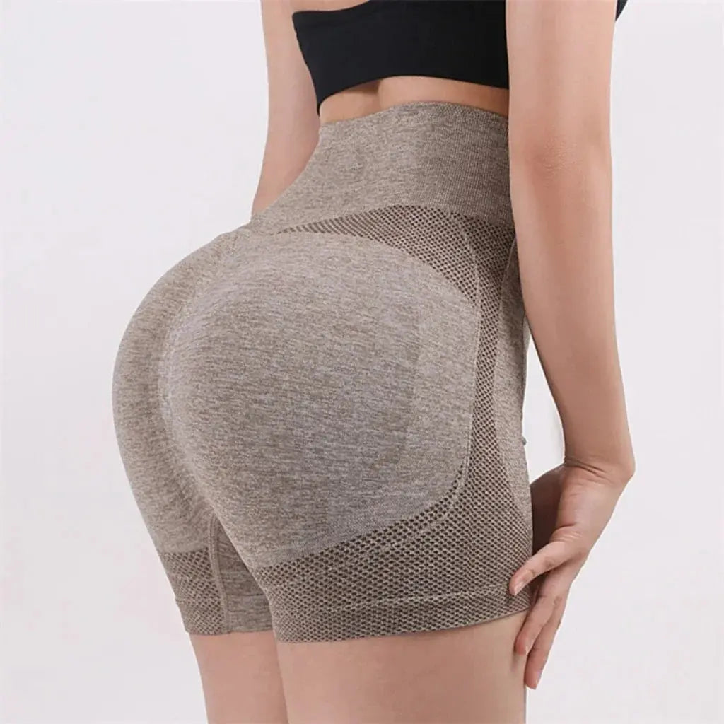 Women Yoga Shorts High Waist Butt Lifting Workout Reseller