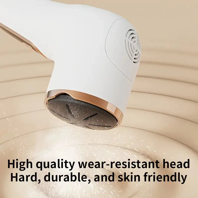 USB charging electric foot polisher, for polishing thick skin on the soles of the feet, portable foot grinder